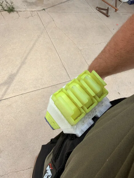 Giá đỡ băng đạn Talon tối giản brk (Molle-mounted) - Image 3