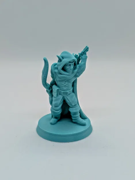 Mô hình Elf Ranger nam tỉ lệ 28mm (FDM, không cần support) - Image 1