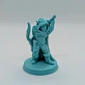 Mô hình Elf Ranger nam tỉ lệ 28mm (FDM, không cần support) - Thumbnail 1