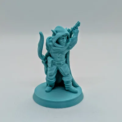 Mô hình Elf Ranger nam tỉ lệ 28mm (FDM, không cần support)