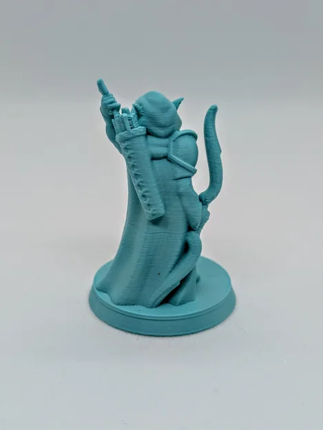 Mô hình Elf Ranger nam tỉ lệ 28mm (FDM, không cần support) - Image 2