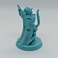 Mô hình Elf Ranger nam tỉ lệ 28mm (FDM, không cần support) - Thumbnail 2