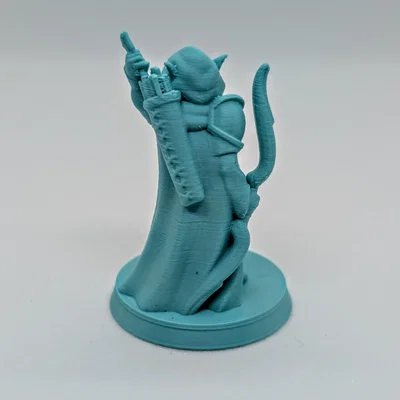 Mô hình Elf Ranger nam tỉ lệ 28mm (FDM, không cần support)