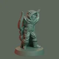 Mô hình Elf Ranger nam tỉ lệ 28mm (FDM, không cần support) - Thumbnail 3