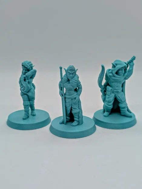 Mô hình Elf Ranger nam tỉ lệ 28mm (FDM, không cần support) - Image 4