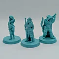 Mô hình Elf Ranger nam tỉ lệ 28mm (FDM, không cần support) - Thumbnail 4
