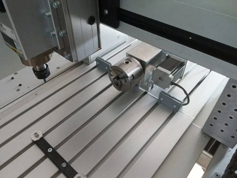ISEL shield mount - Ngàm bảo vệ chuyên dụng cho máy CNC - Image 1