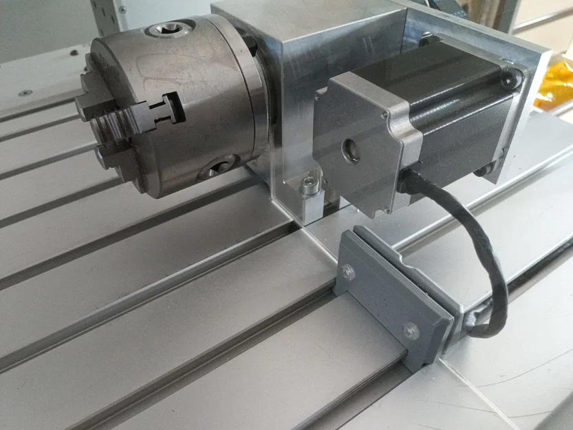 ISEL shield mount - Ngàm bảo vệ chuyên dụng cho máy CNC - Image 2