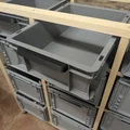 Tay nắm ngăn kéo cho thùng nhựa Bauhaus Eurobox - Thumbnail 1