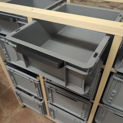 Tay nắm ngăn kéo cho thùng nhựa Bauhaus Eurobox