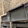 Tay nắm ngăn kéo cho thùng nhựa Bauhaus Eurobox - Thumbnail 3