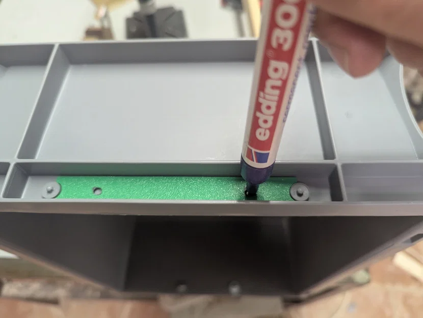 Tay nắm ngăn kéo cho thùng nhựa Bauhaus Eurobox - Image 4