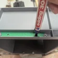 Tay nắm ngăn kéo cho thùng nhựa Bauhaus Eurobox - Thumbnail 4