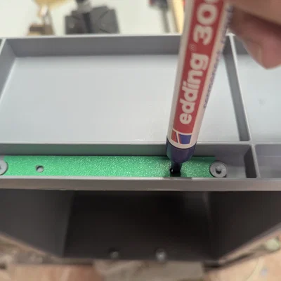 Tay nắm ngăn kéo cho thùng nhựa Bauhaus Eurobox