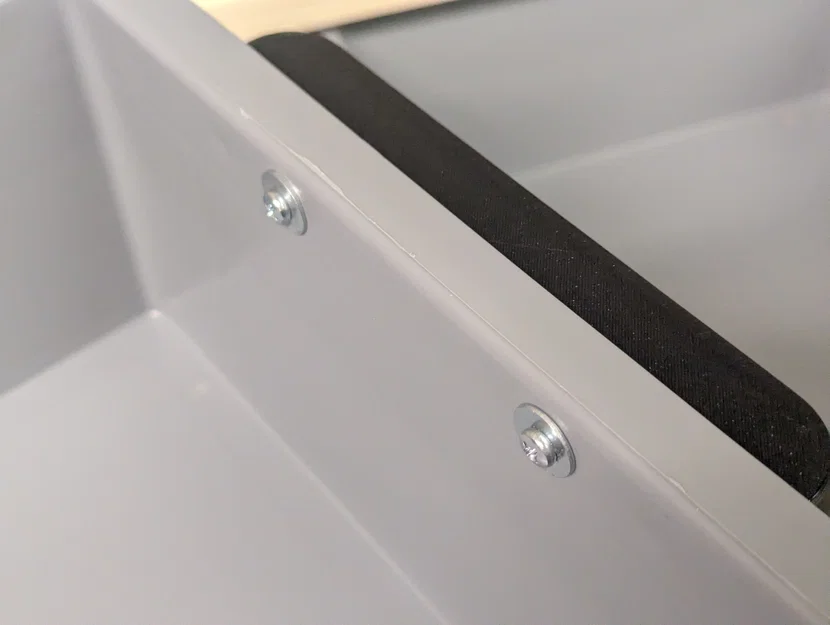 Tay nắm ngăn kéo cho thùng nhựa Bauhaus Eurobox - Image 5