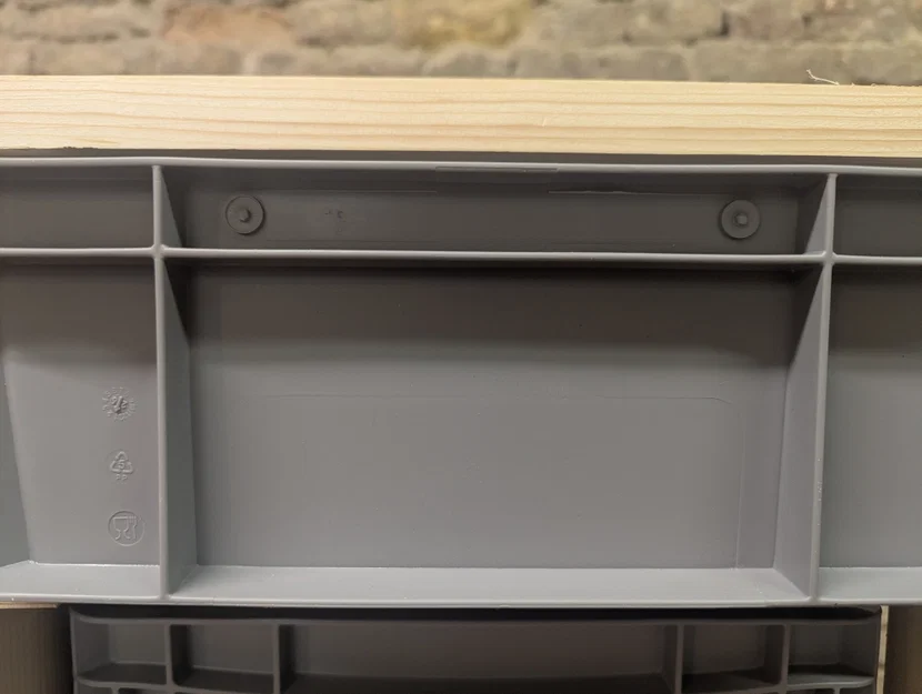 Tay nắm ngăn kéo cho thùng nhựa Bauhaus Eurobox - Image 6