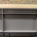 Tay nắm ngăn kéo cho thùng nhựa Bauhaus Eurobox - Thumbnail 6