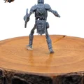 Skeleton Melee - Mô hình Bộ xương chiến đấu sẵn sàng in - Thumbnail 3