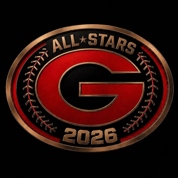 Mặt dây chuyền All Stars 2026 Glendora G - Mẫu in 3D độc đáo - Image 1