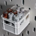 Khay đựng pin 2 trong 1 cho bảng treo IKEA Skadis - Thumbnail 3