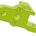 Bộ gá WobbleX phía sau cho Voron Trident-R1 - Thumbnail 2