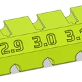 Bộ gá WobbleX phía sau cho Voron Trident-R1 - Thumbnail 3