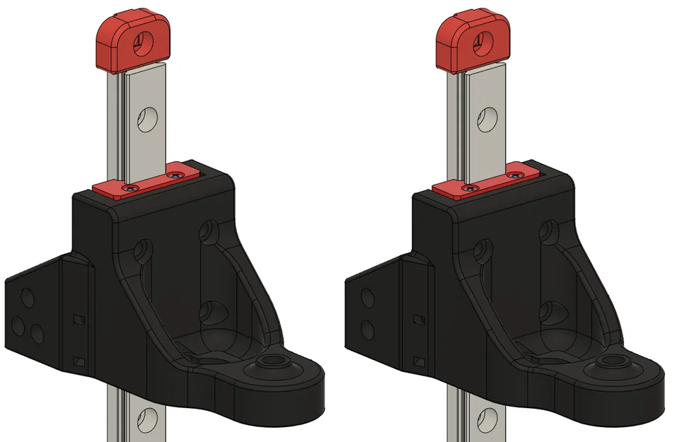 Giá đỡ Z phía sau MGN12H cho Voron Trident-R1 - Image 1