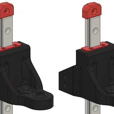 Giá đỡ Z phía sau MGN12H cho Voron Trident-R1