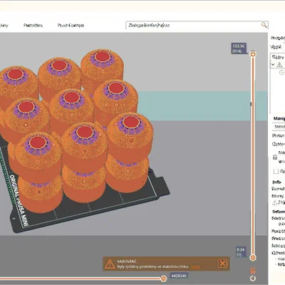 Mô hình RS 3D - Thiết kế kỹ thuật tối ưu cho in hàng loạt