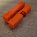 Mô hình giải đố The Improbable Puzzle in 3D đơn giản - Thumbnail 1