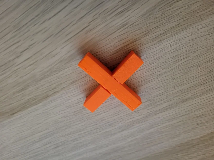 Mô hình giải đố The Improbable Puzzle in 3D đơn giản - Image 2