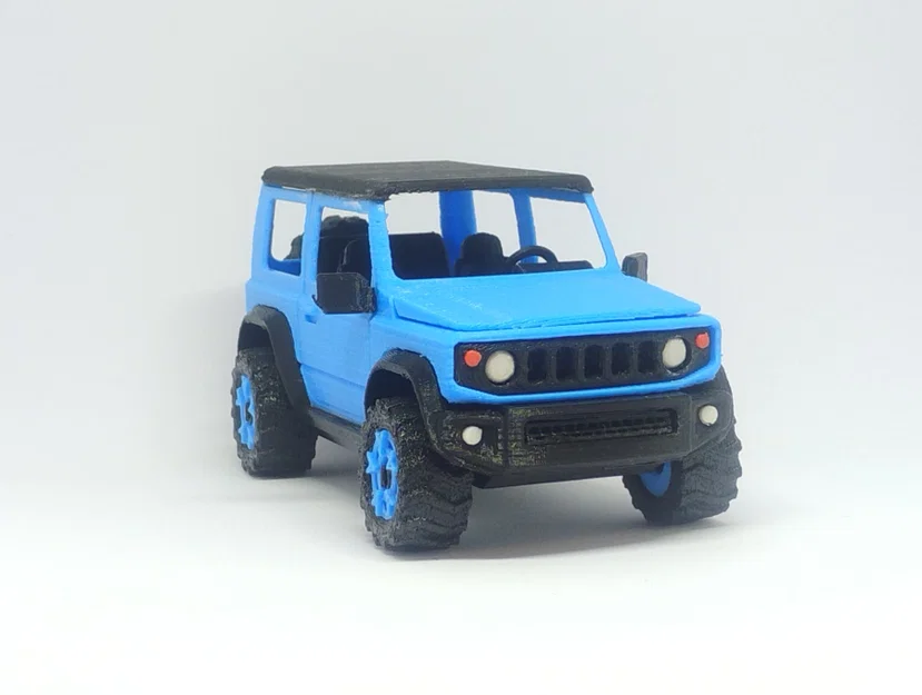 Mô hình Suzuki JIMNY tỉ lệ 1:32 (Suzuki JIMNY 32 Scale) - Image 1