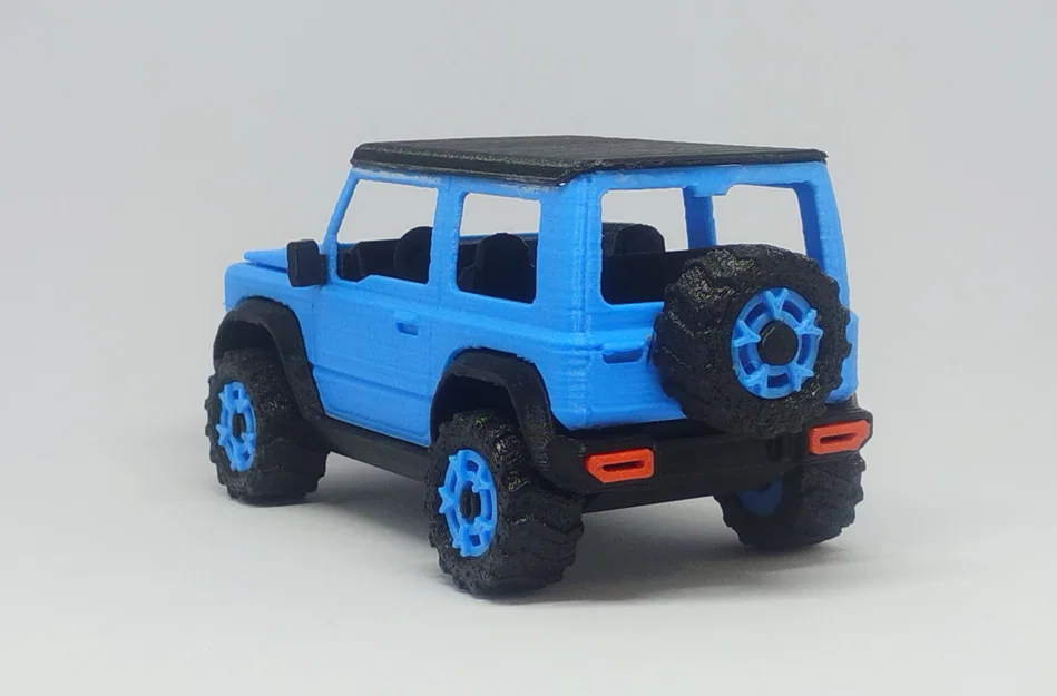 Mô hình Suzuki JIMNY tỉ lệ 1:32 (Suzuki JIMNY 32 Scale) - Image 2