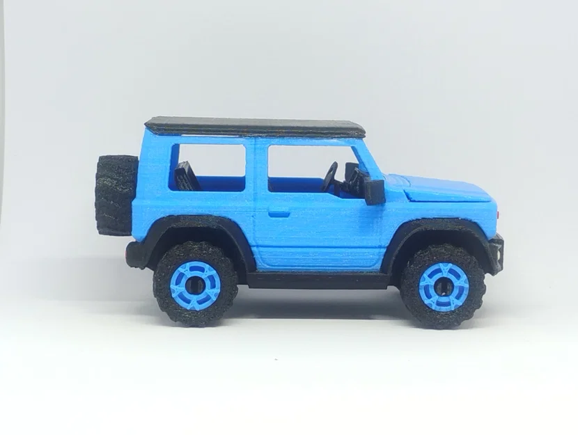 Mô hình Suzuki JIMNY tỉ lệ 1:32 (Suzuki JIMNY 32 Scale) - Image 3