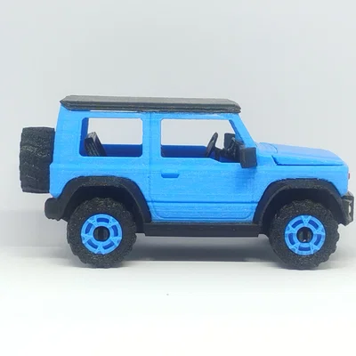 Mô hình Suzuki JIMNY tỉ lệ 1:32 (Suzuki JIMNY 32 Scale)