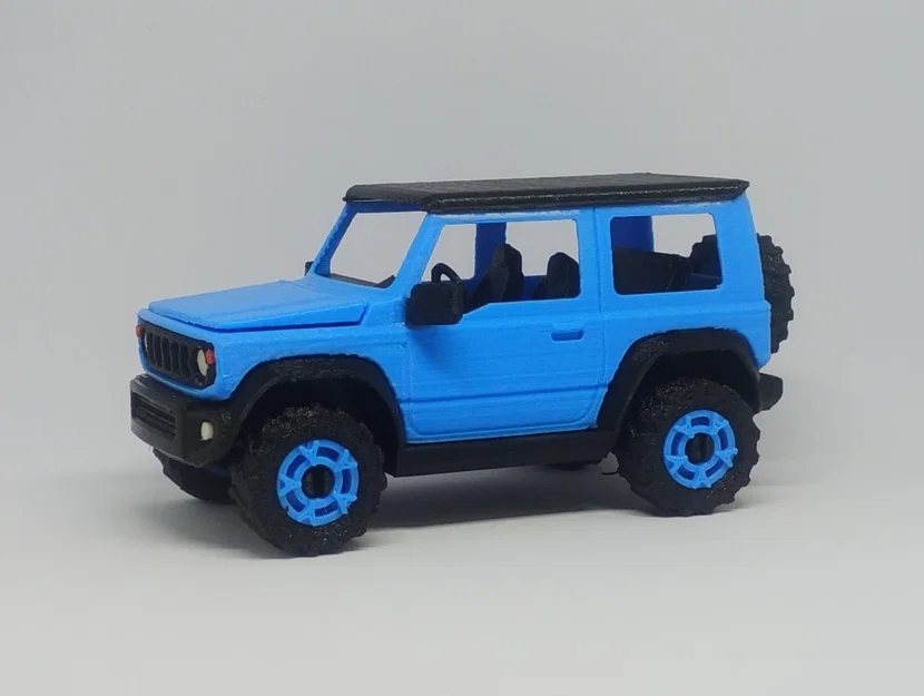 Mô hình Suzuki JIMNY tỉ lệ 1:32 (Suzuki JIMNY 32 Scale) - Image 4
