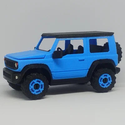 Mô hình Suzuki JIMNY tỉ lệ 1:32 (Suzuki JIMNY 32 Scale)
