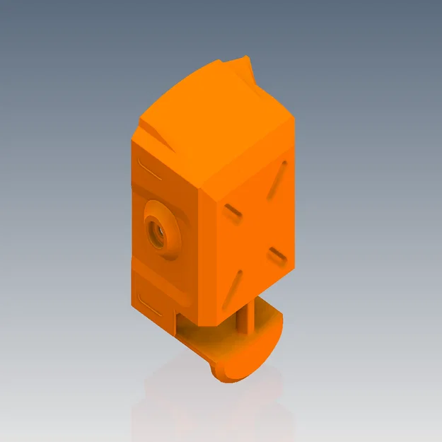 Ốp đuôi Nerf Stryfe kèm điểm gắn dây đeo (Butt-Plate with slingmount) - Image 1