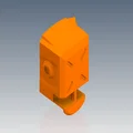 Ốp đuôi Nerf Stryfe kèm điểm gắn dây đeo (Butt-Plate with slingmount) - Thumbnail 1