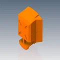Ốp đuôi Nerf Stryfe kèm điểm gắn dây đeo (Butt-Plate with slingmount) - Thumbnail 2