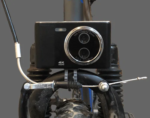 Ngàm gắn Camera lên xe đạp (Ốc tripod) - In nguyên khối không cần support - Image 1