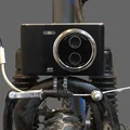 Ngàm gắn Camera lên xe đạp (Ốc tripod) - In nguyên khối không cần support - Thumbnail 1