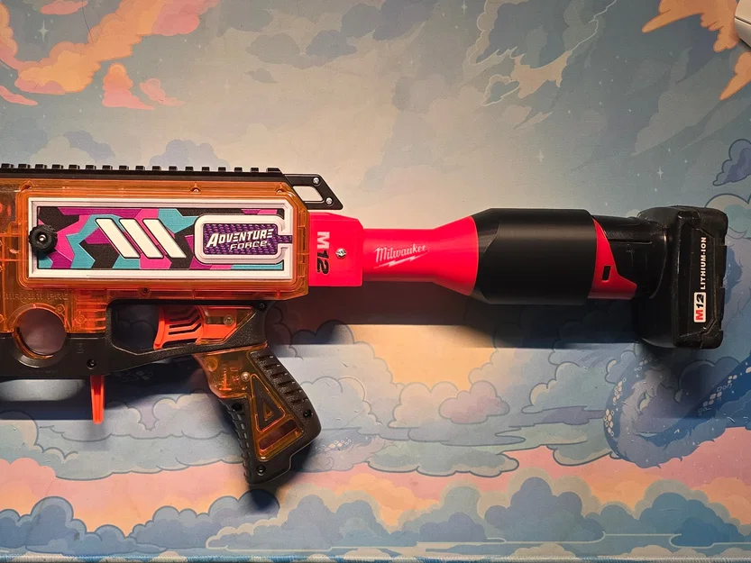 Báng gắn pin Milwaukee M12 cho Maxim Pro - Image 2
