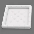 File STL Khay Đựng Trang Sức Hình Gối Phồng – Decor Bàn Trang Điểm Phong Cách Coquette - Thumbnail 2