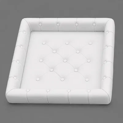 File STL Khay Đựng Trang Sức Hình Gối Phồng – Decor Bàn Trang Điểm Phong Cách Coquette