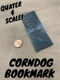 Bookmark hình Corndog (Được phép bán tự do!!!) - Image 1