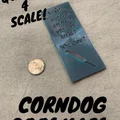 Bookmark hình Corndog (Được phép bán tự do!!!) - Thumbnail 1