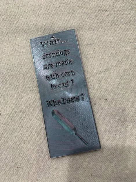 Bookmark hình Corndog (Được phép bán tự do!!!) - Image 2