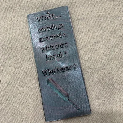 Bookmark hình Corndog (Được phép bán tự do!!!)