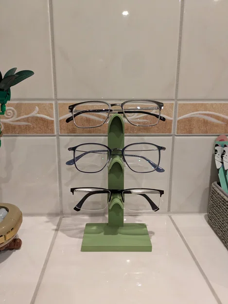 Giá đỡ kính mắt 3D - Thiết kế gọn gàng, thông minh - Image 1